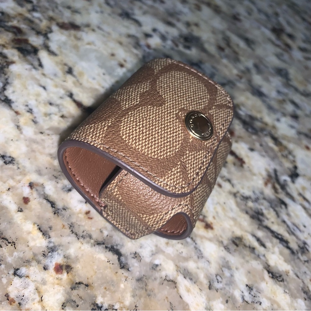 Coach Headphone Pouch